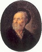 DOU, Gerrit Bust of a Man Sweden oil painting artist